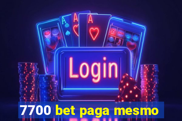 7700 bet paga mesmo